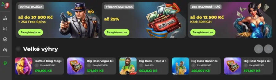 Capospin bonus